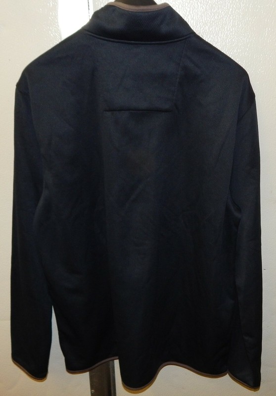 NWT Van Heusen Traveler Performance Activewear Half Zip Pullover Shirt Men's 2XL gallery