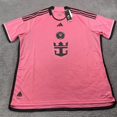 Inter Miami Jersey Mens 2XL Pink Adidas 24/25 Home Authentic MLS Soccer Shirt