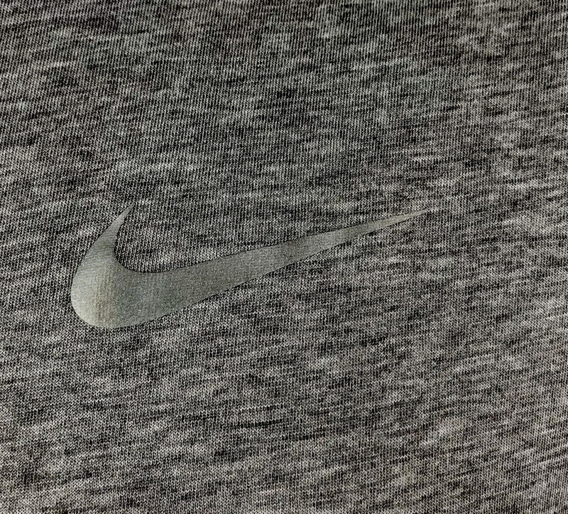 Nike Running DriFit Athletic Shirt / Men’s (M)/ Gray / Mesh Back / Poly Blend B1 gallery