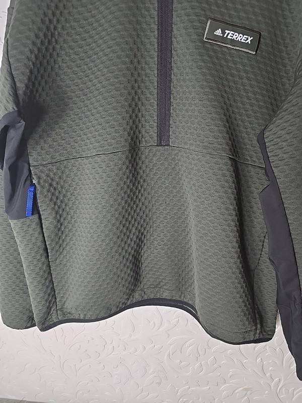 Adidas Terrex Half-Zip Top Extra Large Green gallery