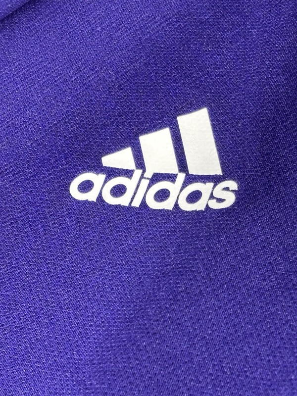 Adidas Climalite Purple 1/4 Zip Pullover Shirt Mens Large Athletic Golf gallery