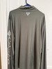 Columbia PFG Men's Big & Tall 2XL Gray 1/4 Zip Mock Neck Pullover Tee gallery