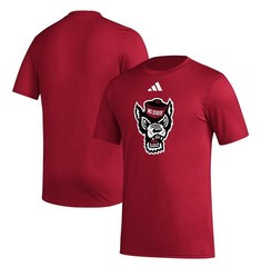 [TMPWRD/NCNCS7] MENS ADIDAS NCAA WOLFPACK PRIMARY LOGO PRE-GAME T-SHIRT