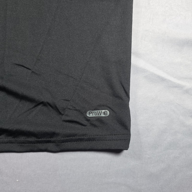 Spyder Active Shirt Men's Size XXL Black Short Sleeve Performance gallery