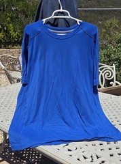 NWOT Mountain Hardwear Men’s Short Sleeve Blue 2XL T-Shirt Active Sports Tee