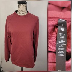 Lululemon Mens Size S City Sweat Crew Neck Spiced Chai