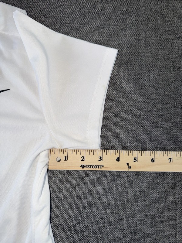 Nike Dri-FIT Tennis Shirt Men’s Size Small White Athletic Performance Tee NWT gallery
