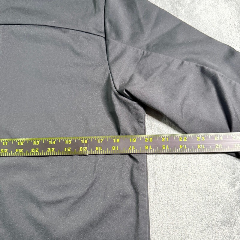 Eastern Mountain Sports Quarter Zip Pullover Mens Medium Black Long Sleeve gallery