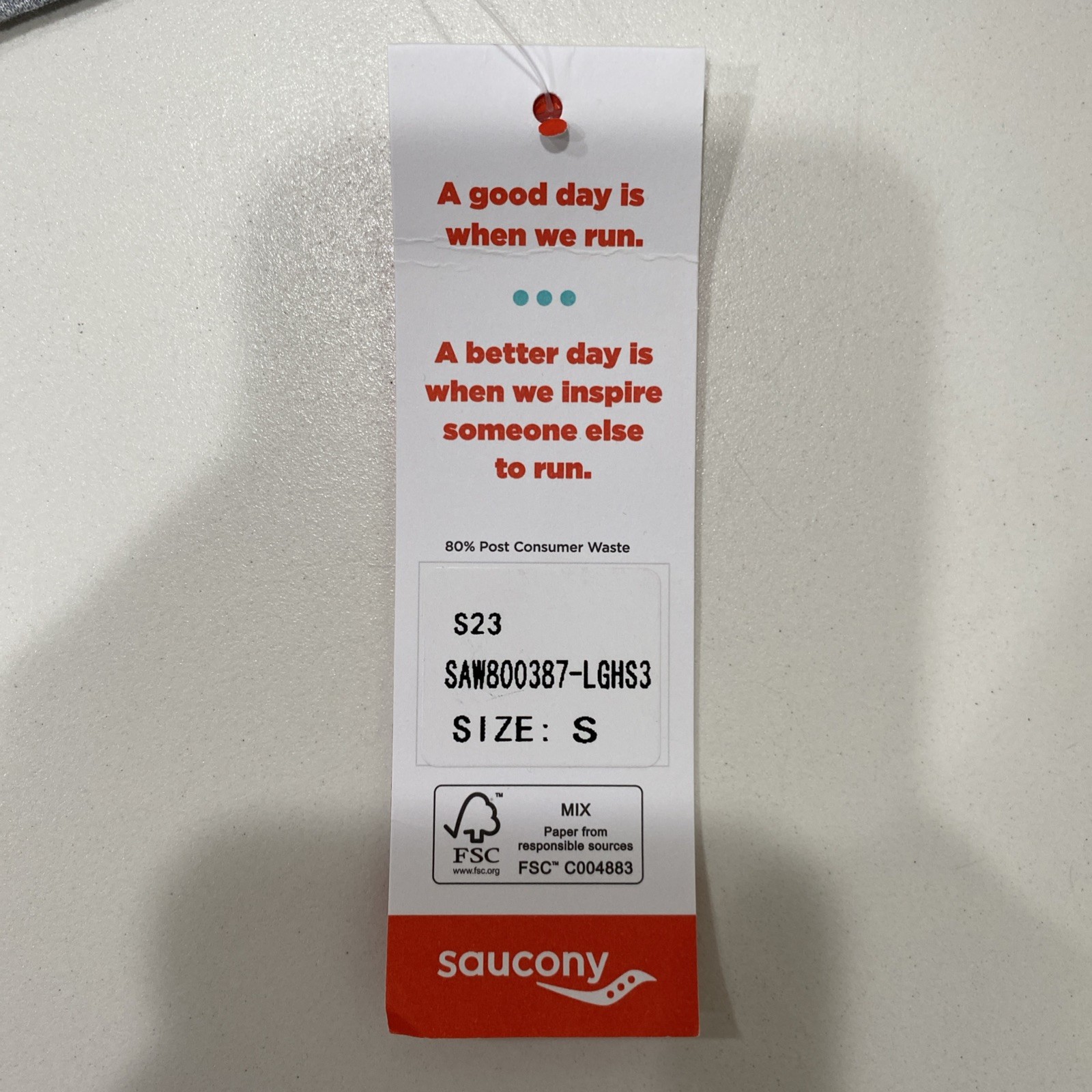 Saucony Rested Women’s Running T-shirt gallery
