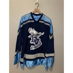 Vintage McCarthy Sorenson Hockey Jersey Skyhawks Deer Valley VTG 90s 1990s XL