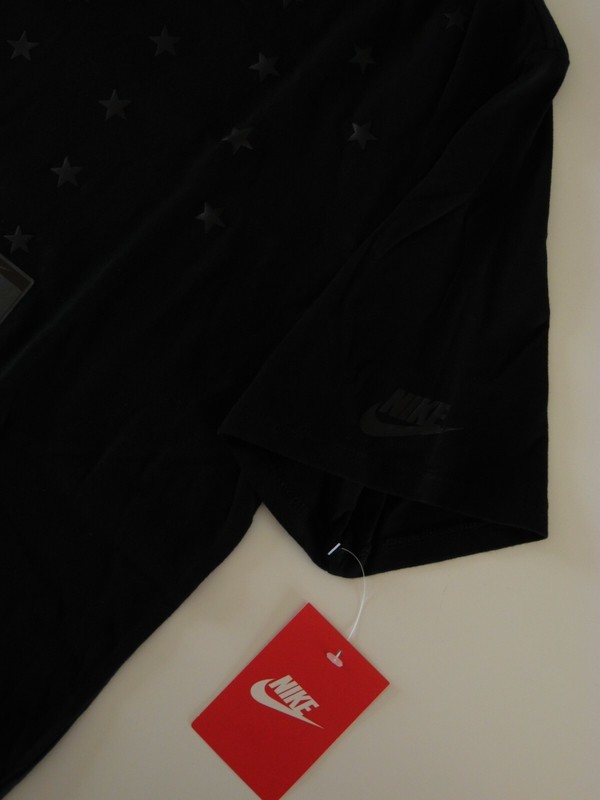 742678-010 New with tag Men Nike Sportswear Stars Air Force Basketball Tee Shirt gallery