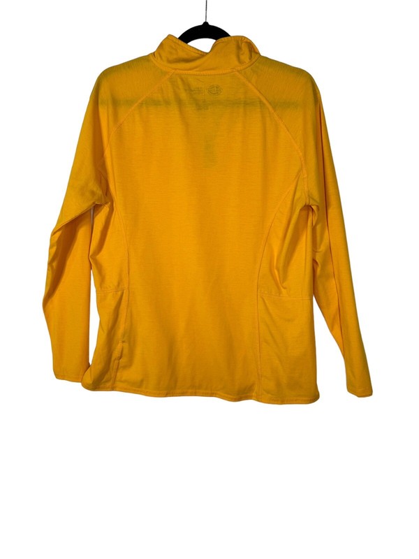Dickies Performance Yellow Pullover 1/4 Zip Shirt Men's Size L gallery