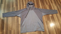 Reebok men’s XXL size lavender color side zipper pullover Hoodie