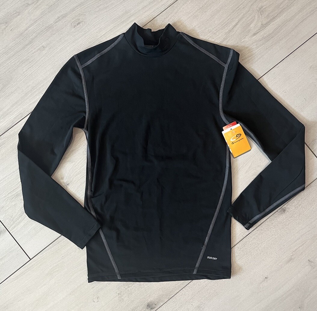NWT C9 Champion Duo Dry Power Core Pullover Shirt Long Sleeve Men’s Size Small gallery