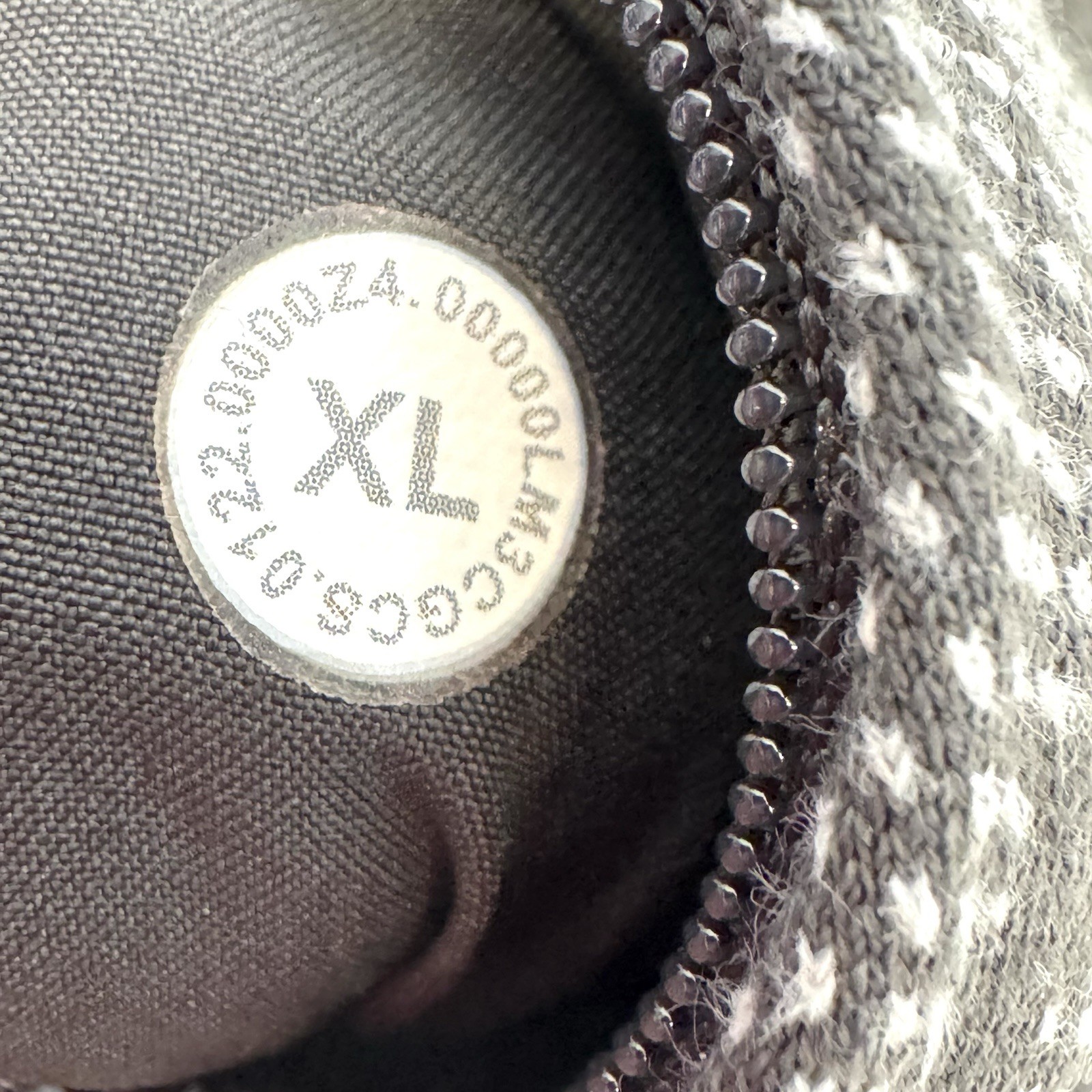 Lululemon Surge Warm Half Zip Pullover Shirt Mens Size XL Camo Gray Black gallery