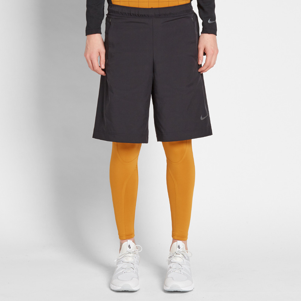 Nike NikeLab Essentials TR Hybrid Tight " Black & Desert Ochre " Size Small gallery