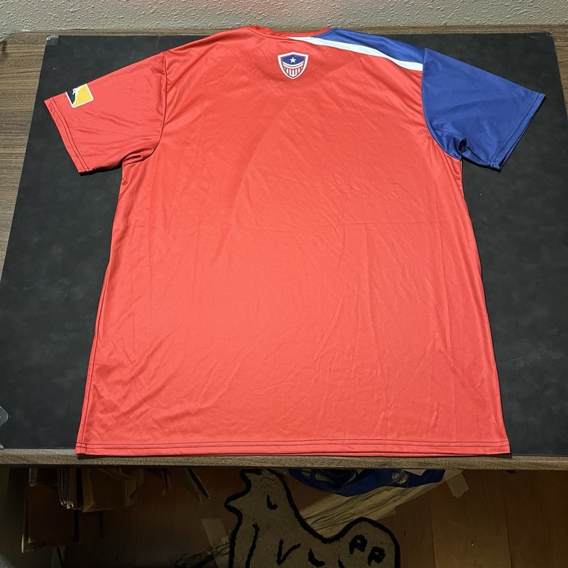 Overwatch League Jersey Washington DC Justice Blizzard E-Sports 2XL Into The AM gallery