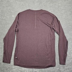 Lululemon Shirt Mens Medium Purple Long Sleeve Athletic Performance Tee Top
