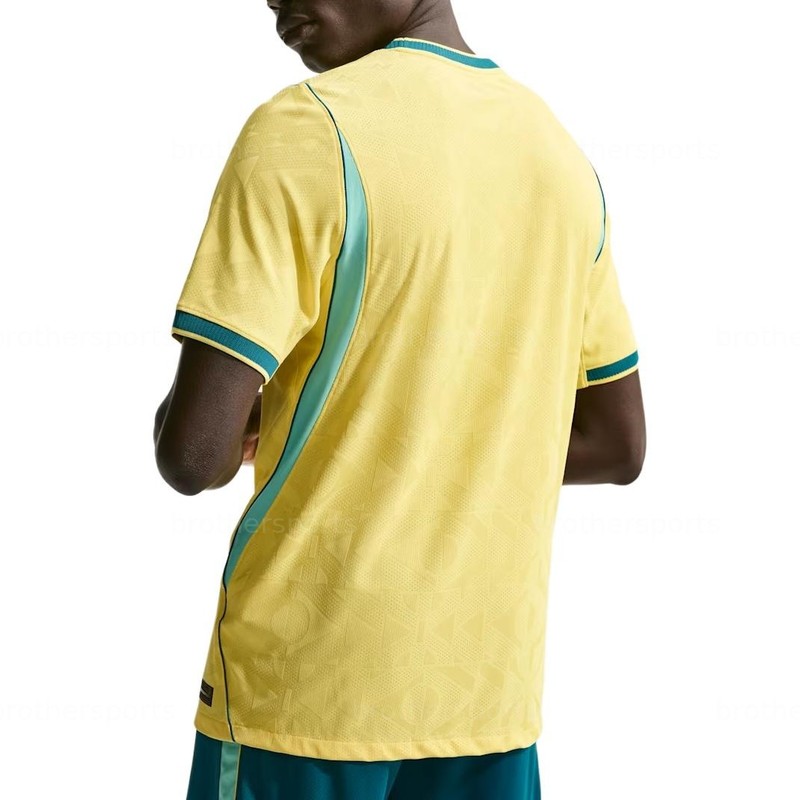 Nike Brazil 2026 Match Home 'Canary/Light Menta/Geode Teal' IB5143-724 gallery
