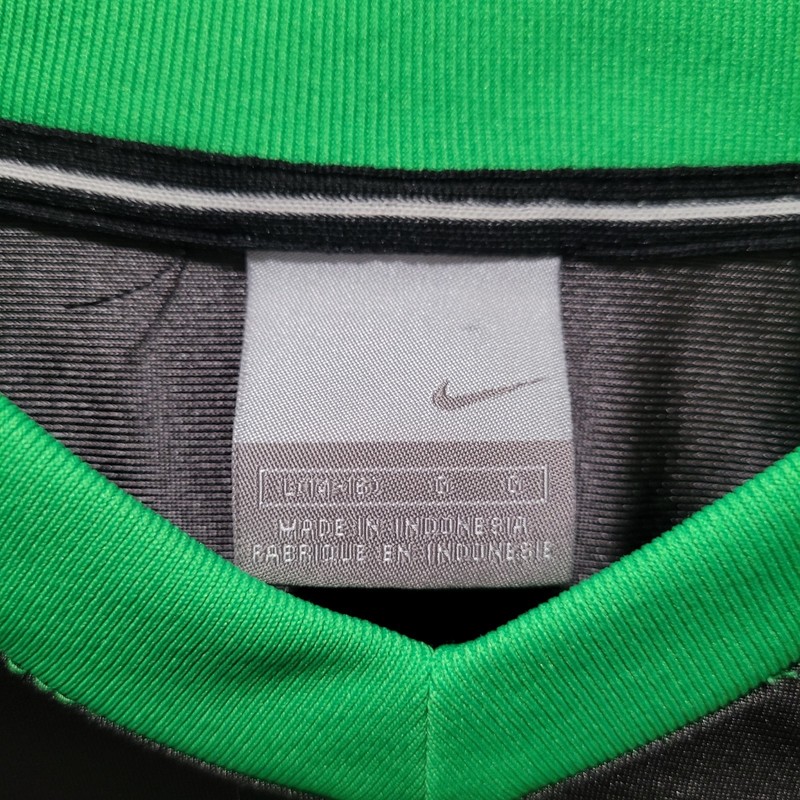 Vintage Y2K Nike Hoops Atheletic Shirt Mens Large Black Basketball Polyester gallery
