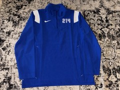 Nike SMU ‘214’ Men’s Size Large Quarter Zip Pullover