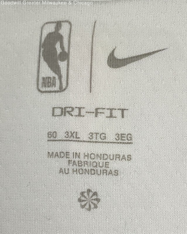 Damian Lillard #0 Milwaukee Bucks White Green Nike Swingman Jersey Sz 3XL (60) gallery