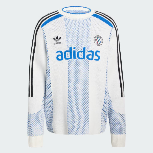 adidas Adicolor Blockcore Lightweight Long-Sleeve Pullover KQ5085 - White gallery