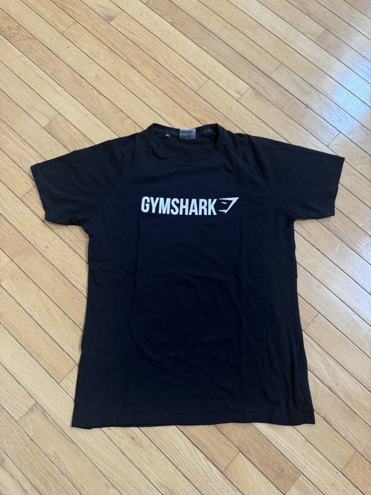 Gymshark OG Apollo T-Shirt worn by David Laid Size Large gallery
