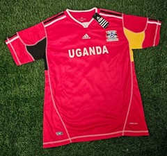 NWT Adidas Climacool Uganda Cranes National Team Soccer Jersey Mens SZ XL FUFA