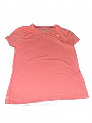 Champion Performance Coral Pink Short Sleeve Athletic Shirt L