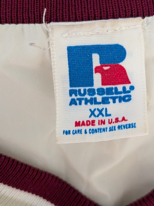 Vtg Russell Athletic Texas Southern University Coaching Staff Pullover Top XXL gallery