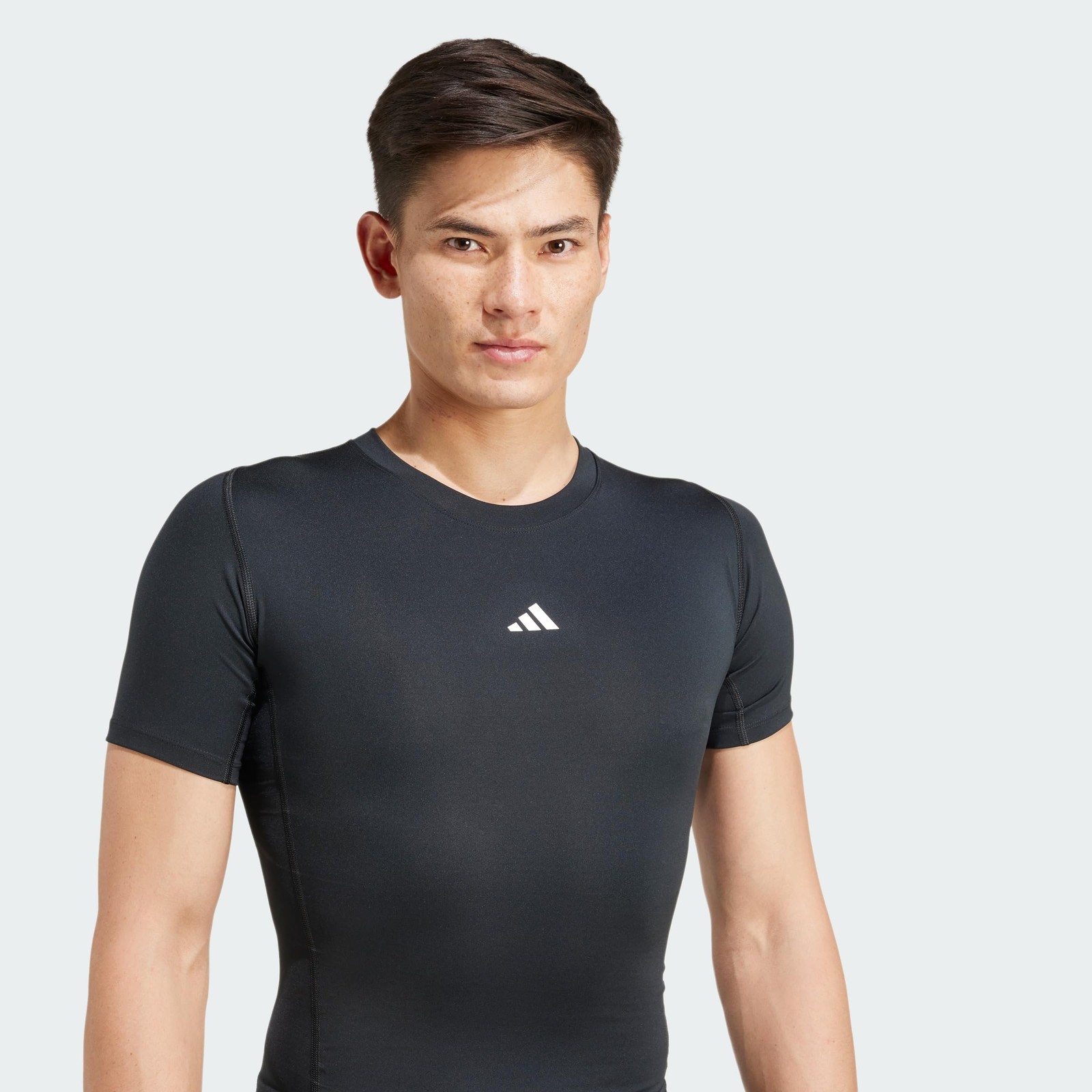 Adidas Men's Techfit Training T-Shirt Black Size XL gallery