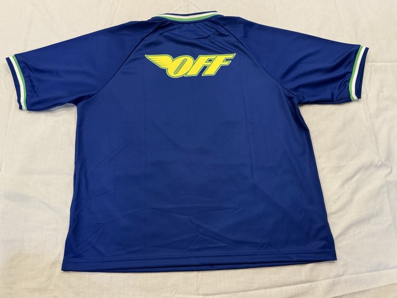 Offwhite Multi-Patch T-shirt Men’s Small Blue gallery