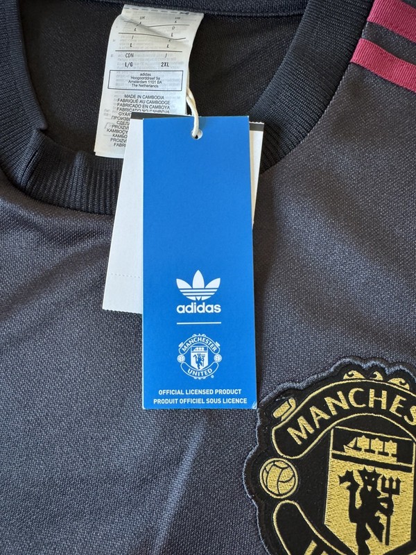 adidas men Manchester United CNY Jersey gallery
