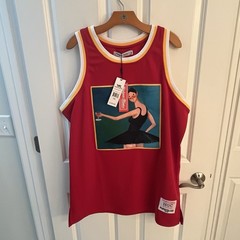 Headgear Classics Kanye West Jersey Men 3XL My Beautiful Dark Twisted Fantasy Ye