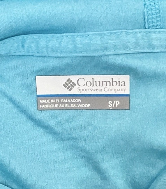 Columbia Men's PFG Terminal Tackle Long Sleeve Hooded Shirt Light Blue, Small gallery