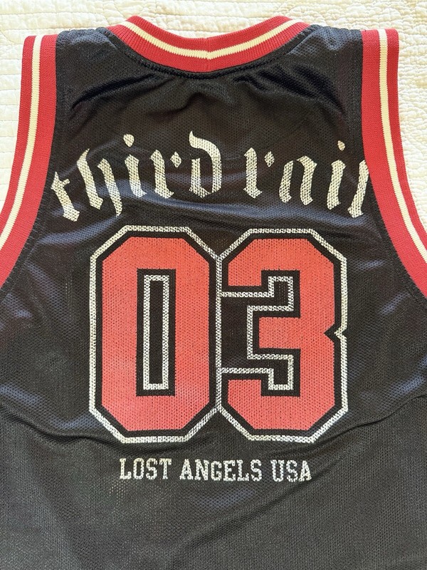 Third Rail Basketball Jersey Devil Hip-Hop Skater Streetwear Graff Y2K Vintage gallery