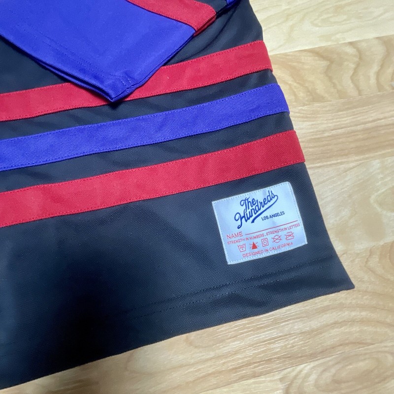 The Hundreds X Kevin Smith Collaboration Hockey Jersey Chronic 420 Weed Medium gallery