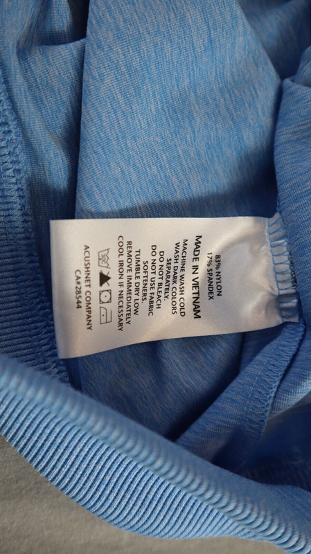 Foot Joy FJ Long Sleeve 1/4 Zip Pullover Performance Shirt Mens Sz XL gallery