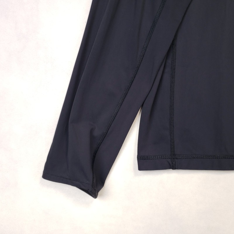 Greyson 1/4 Zip Pullover Mens Large Black Long Sleeve Performance Stretch Golf gallery