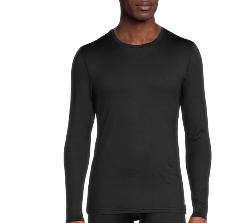 REEBOK Men's Performance Base Layer 2XL 50-52 Long Sleeve Crew Pro Series Sport gallery