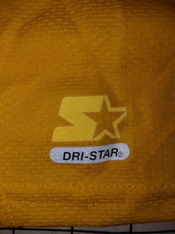 Men's Yellow Starter Dri-Star Long Sleeve Athletic Shirt Size XL gallery