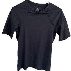 Tommie Copper Shirt Women’s Med Stretch Black Core Compression Performance