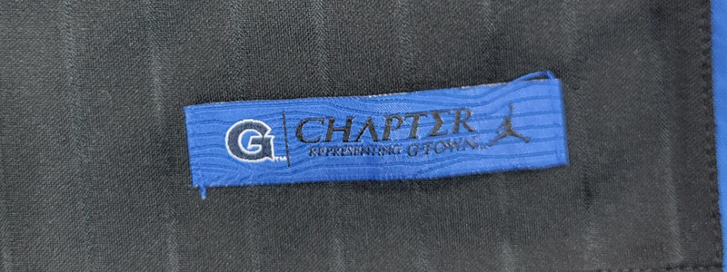Nike Jordan Jumpman Jersey Chapter Representing G-Town XL gallery