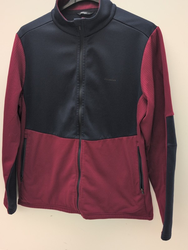 Rohan Tellus Technical Full Zip Track Jacket Size Large Zip Pockets P2P 22". gallery