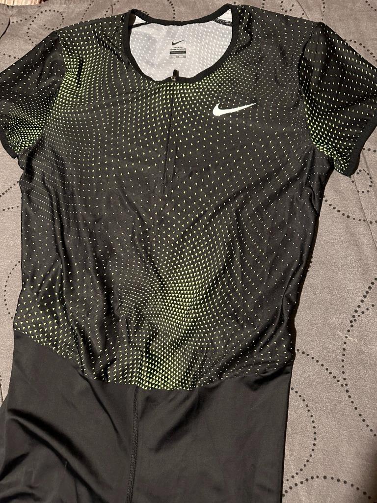 NIKE ELITE PRO SPEEDSUIT TRACK & FIELD S/S SIZE 2XL MEN NWOT $$$$ gallery