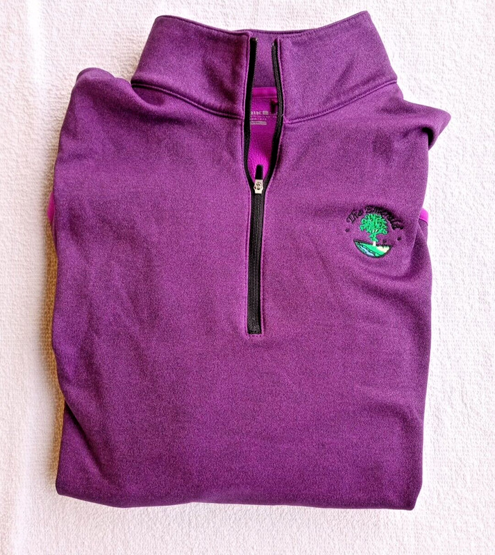 Nike Golf Pullover 1/4 Zip " The Emerald " Womens Golf Activewear Long Sleeve gallery