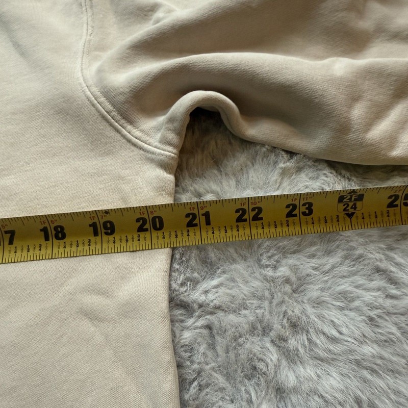 LONG ISLAND NEW YORK DOUBLE SIDED GRAPHIC QUARTER ZIP PULLOVER SHIRT MENS SMALL gallery