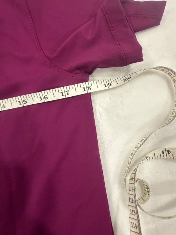 Lululemon Mens ShowZero SlimFit Polo Shirt Sz Small CHLR Purple gallery