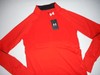 UNDER ARMOUR Qualifier Run 2.0 Fitted 1/2 Zip SHIRT w/ Thumbholes Mens SMALL NEW gallery